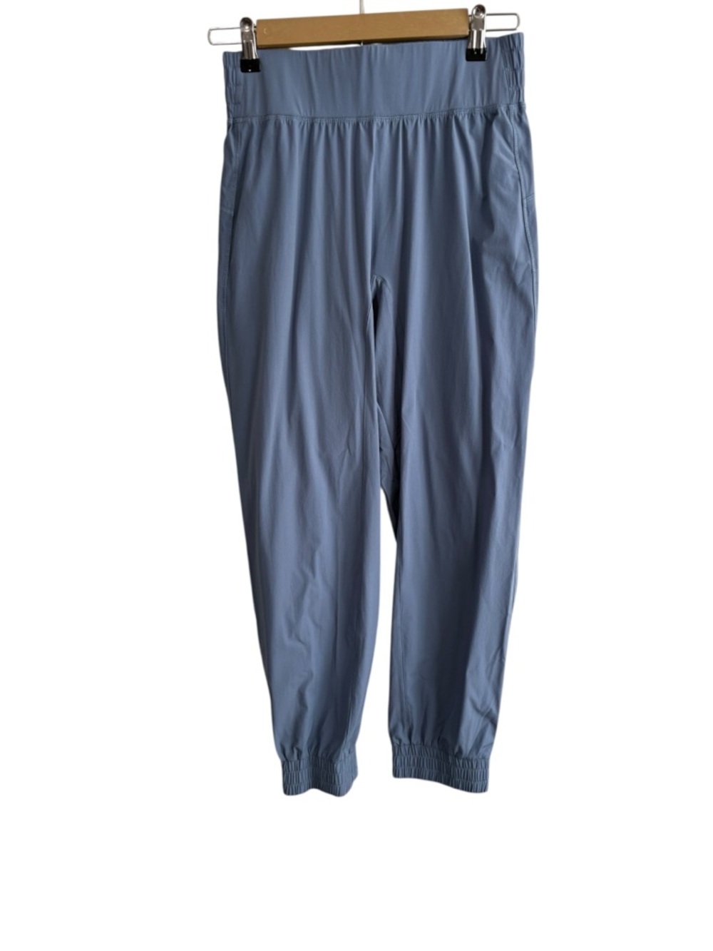 NEW HALARA Size Small Petite Light Blue Jogger Pants Athletic Gym Running Travel